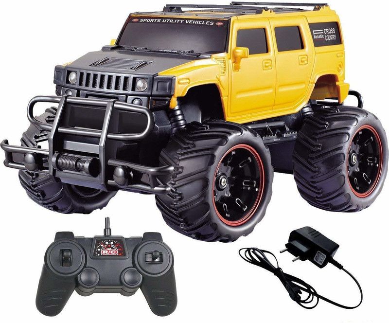 Aastha Enterprise MAD CAR YELLOW  (Yellow)