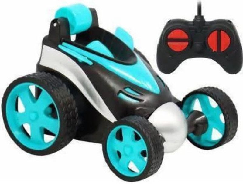 JAMINDR TOYS Mini Remote control stunt dancing with multiple features (multicolor)  (Multicolor)