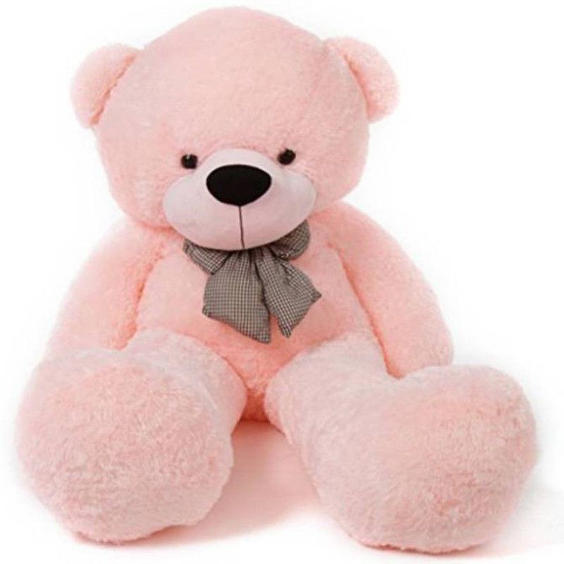 GN Enterprises 3 Feet Jumbo Teddy Bear_22 - 36 inch  (Pink)