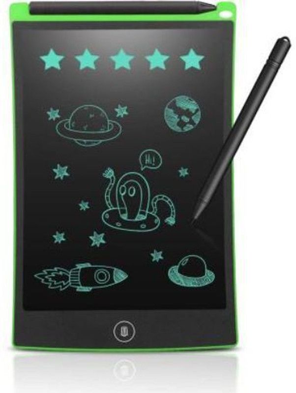 ROAR TRC_693L mi 8.5 inch LCD Writing Board Tablet of Environmental Protection and Drawing Board, Notepad for Kids, LCD Draft Pad Smart eWriter for Home, School and Office  (Multicolor)