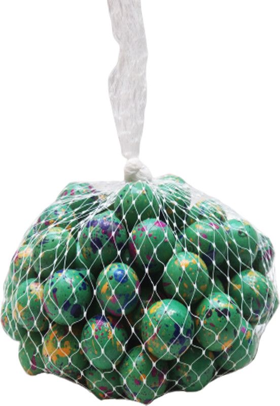 Jiyansh Traders 90 Pcs Dot Green Colour Kanche in Outdoor Toy 90 Pieces  (Multicolor)