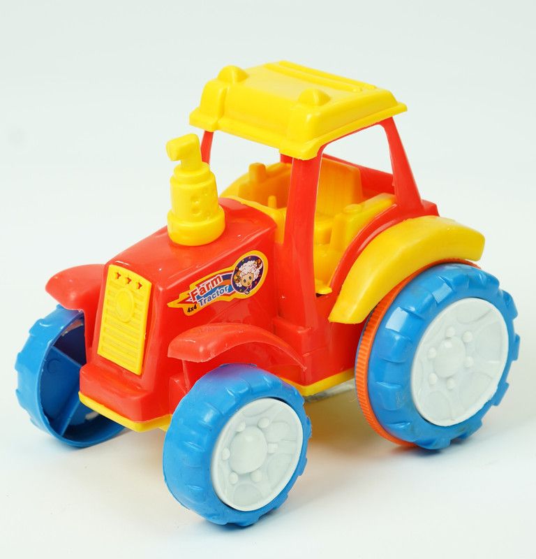 United Agencies Farm Tractor  (Multicolor, Pack of: 1)
