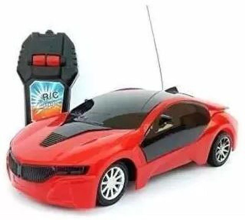 fenterprises Remote Control Chargeable Famous Car with Flashing Light KK009 Multicolor  (Multicolor)