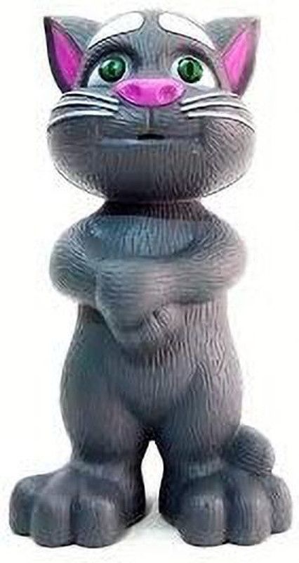 Dream bigger collection Intelligent Talking Tom Toy for kids  (Multicolor)