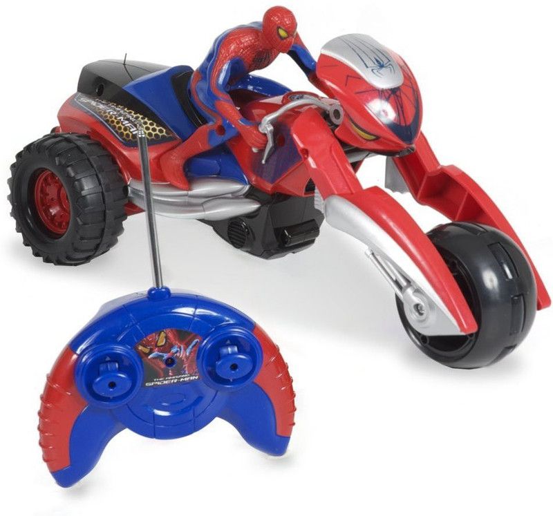 Silverlit Remote control R/C Spider Trike(360 degree Spinning)  (Multicolor)