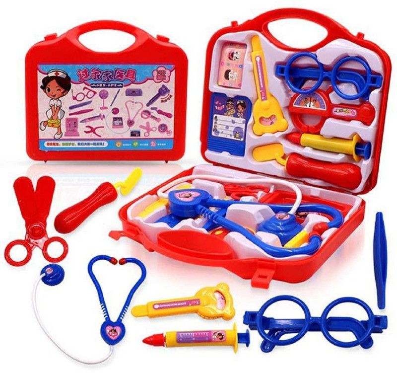 MSN treanding class Doctor Kit Toys for Kids Pretend Doctor Play Set