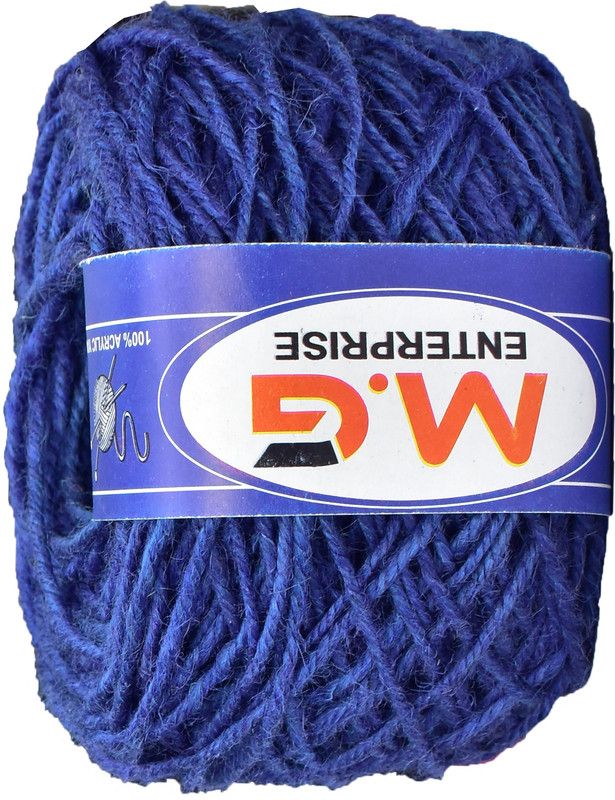 Simi Enterprise M.G ENTERPRISE 3 Ply/Twisted Macrame Jute Cord/Dori Thread (200 Meters, 3mm) for Macrame DIY, Craft Work,Plant Hanger Ropes etc- D SM-EE