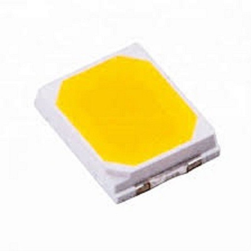 Ever Star Led Ultra Bright 2835 SMD (100pcs/9V/1W/100mA/80CRI/135-145lm/3000K) WARM WHITE Light Electronic Hobby Kit