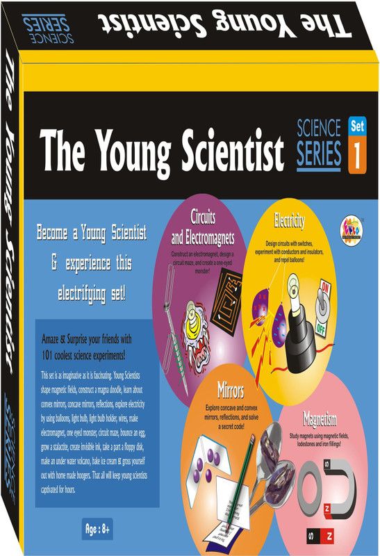 Joy Stories Science Experiment Kit For Kids, Multiple Experiments Science Set,