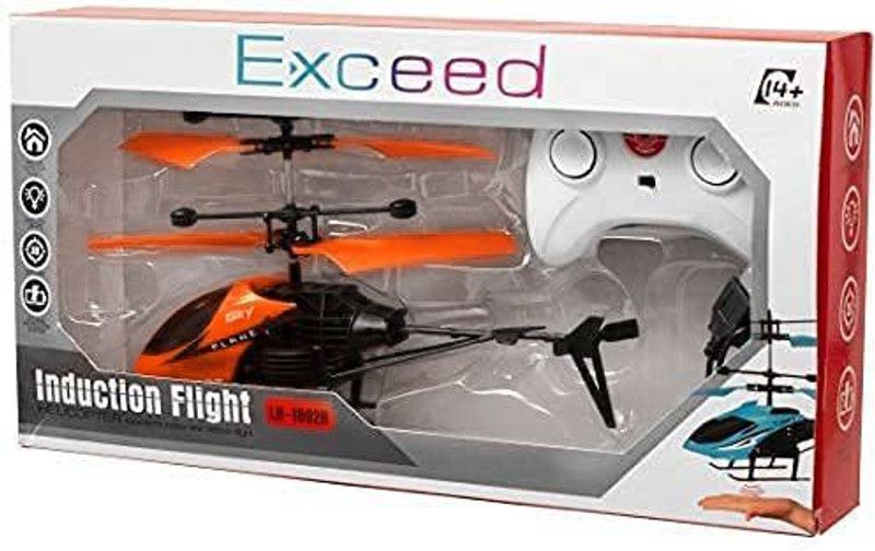 PLANET Presents Remote Control Helicopter USB Chargeable Cable for Boys,Girls Pack of 1  (Orange)