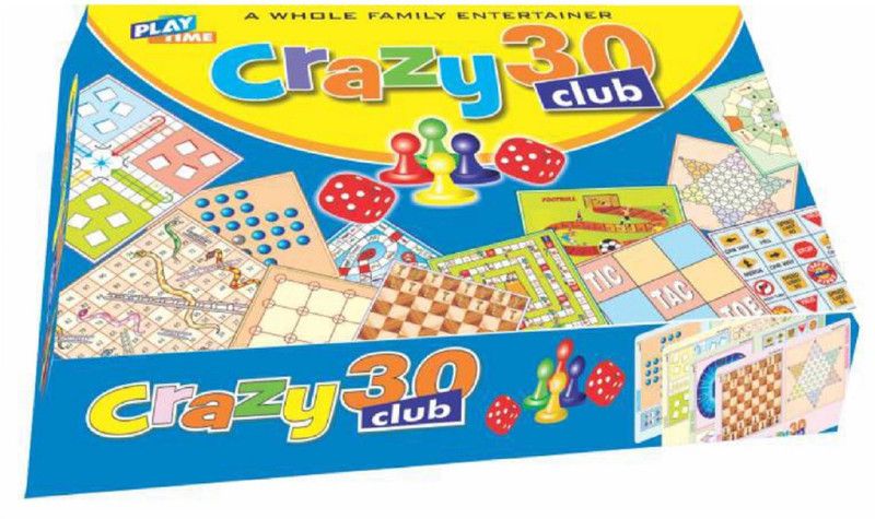 Nici CRAZY 30 CLUB  (Multicolor)