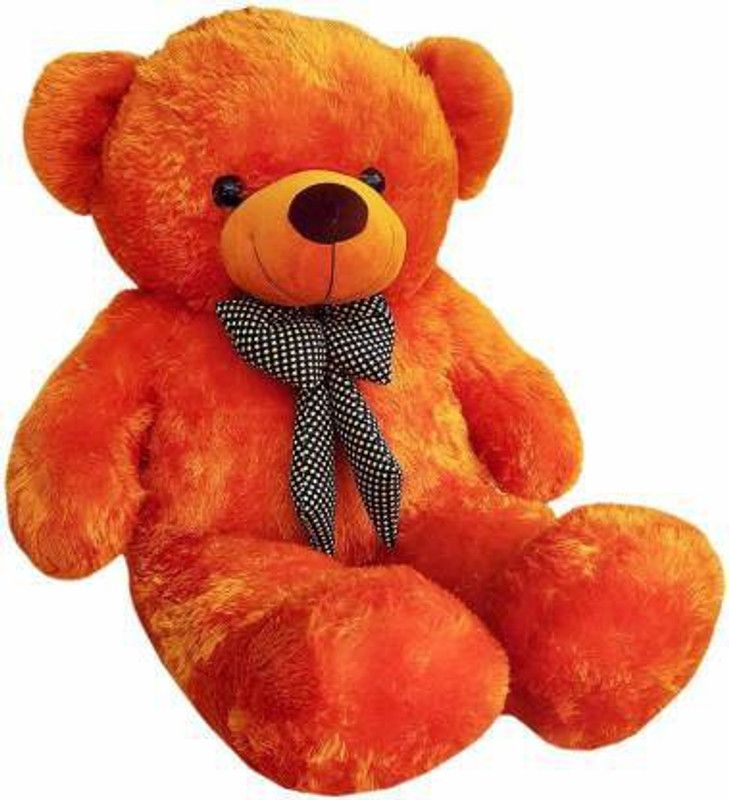 Amayra CUTE & SOFT TEDDY BEAR VERY HIGH QUALITY 91.11CM FOR GIFT - 91.12 cm  (Light Brown)