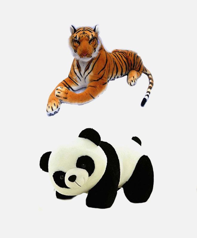 HUG ME Imported Stuffed Wild Animal - 7 inch  (Multicolor)