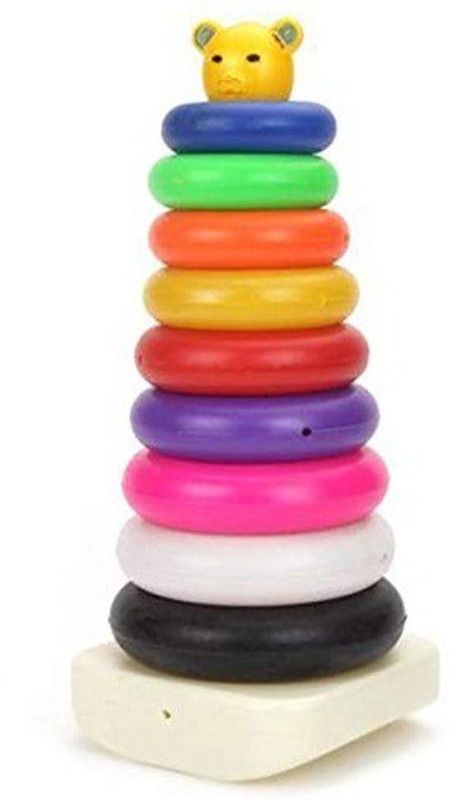 JohnMacc Educational Teddy Jumbo Toy For Kids to Learn Toy  (Multicolor)