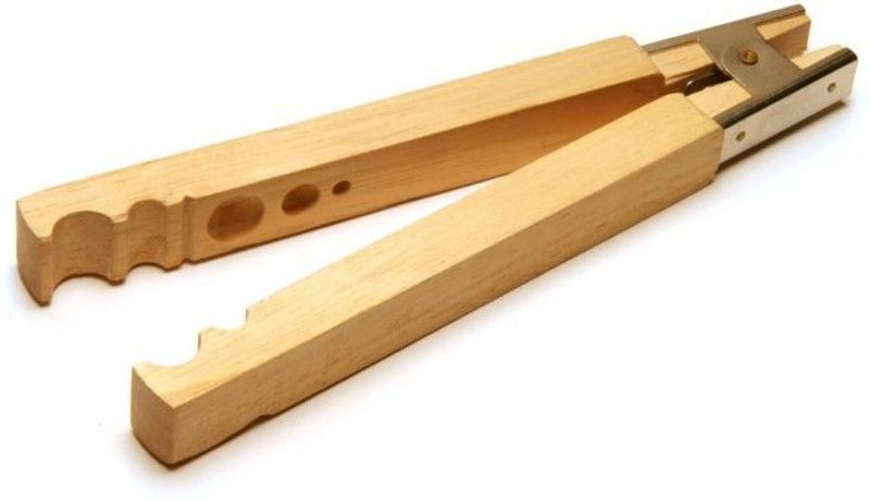 Scorpion Wood Plier Of Holder Rings And Beads