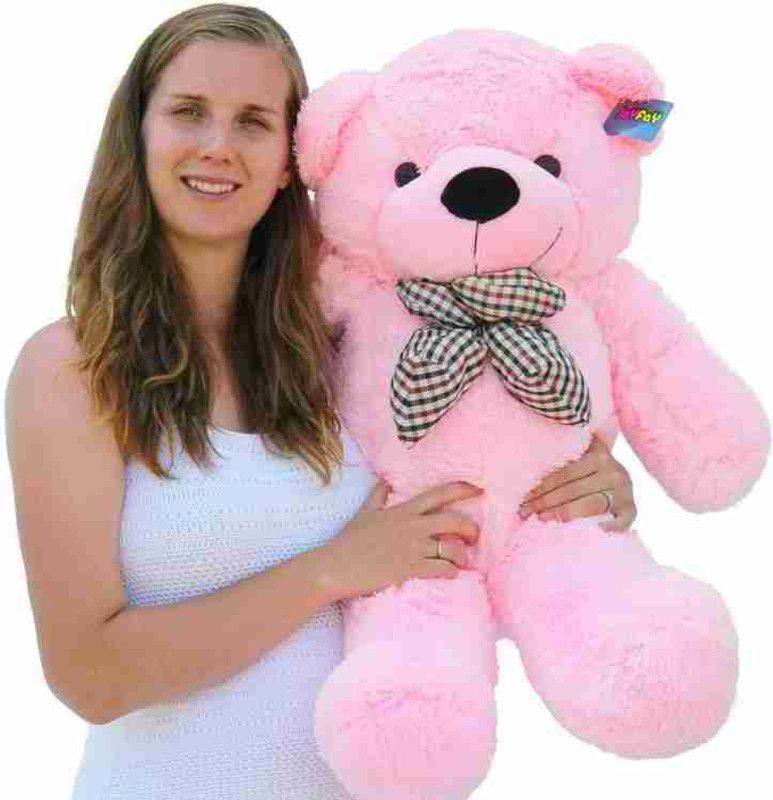 Balahut PINK TEDDY BEAR - 91 cm  (Pink)