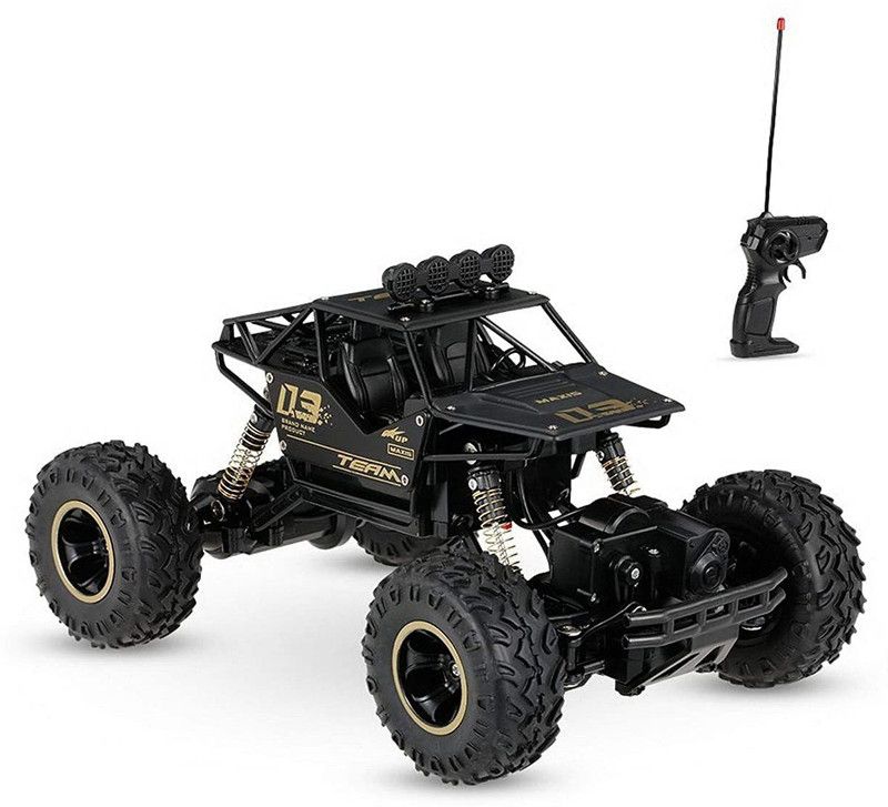 ShanX 2.4Ghz Four Wheel Metal Alloy Rock Crawler,1:16Scale High Speed RC Monster Truck  (Multicolor)