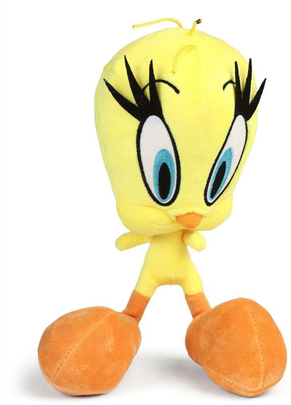 My Baby Excel Tweety Plush 8 Inch - 20 cm  (Yellow)