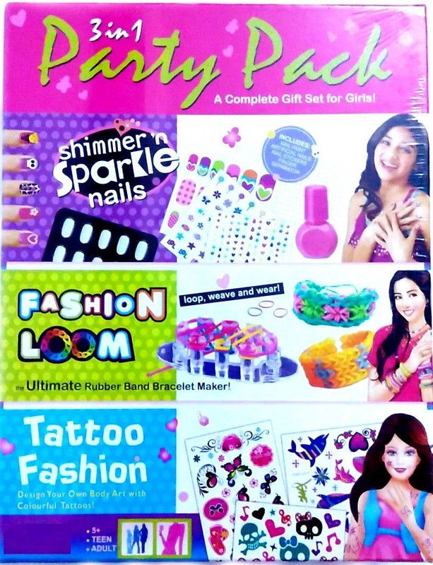 PEZYOX in 1 Party Pack| Indoor Game| Multicolor