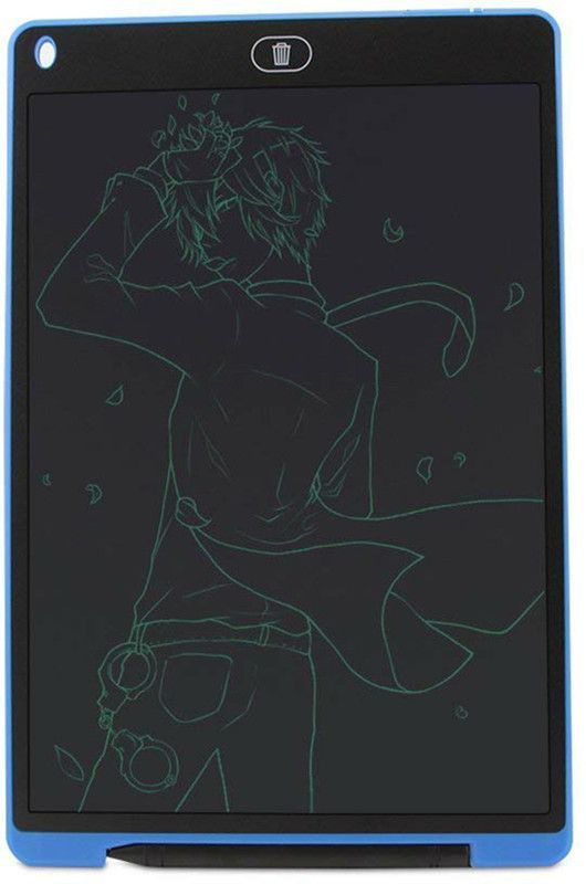 niveeka Stylish Steps LCD Writing Screen Pad Drawing Board Digital Portable  (Multicolor)