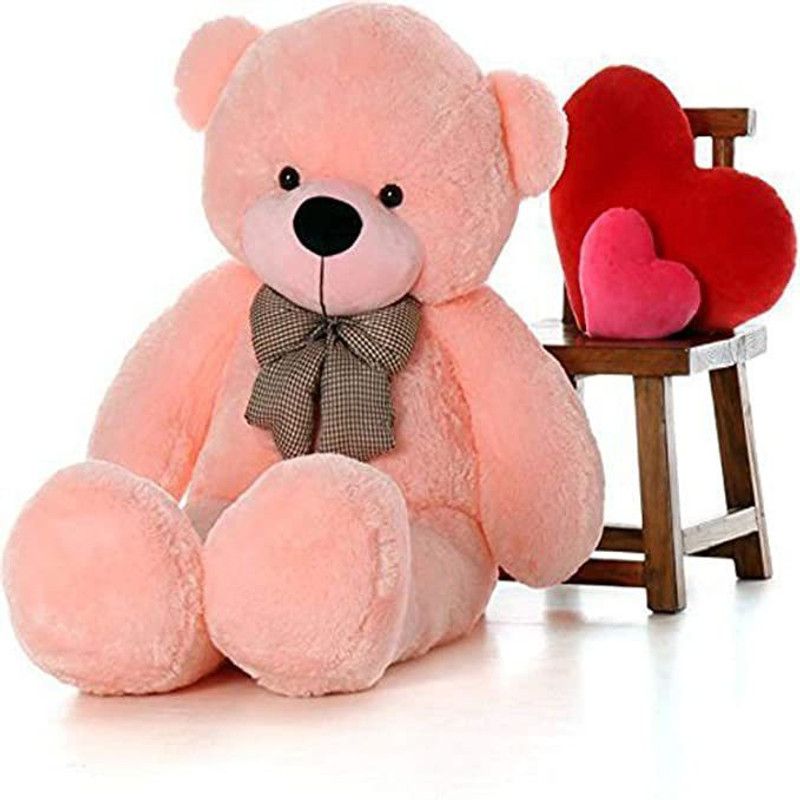 TRUELOVER Teddy Bear for Girls,Teddy Bears Toys Big Size Latest 6 feet Pink New Edition - 180 cm  (Pink)
