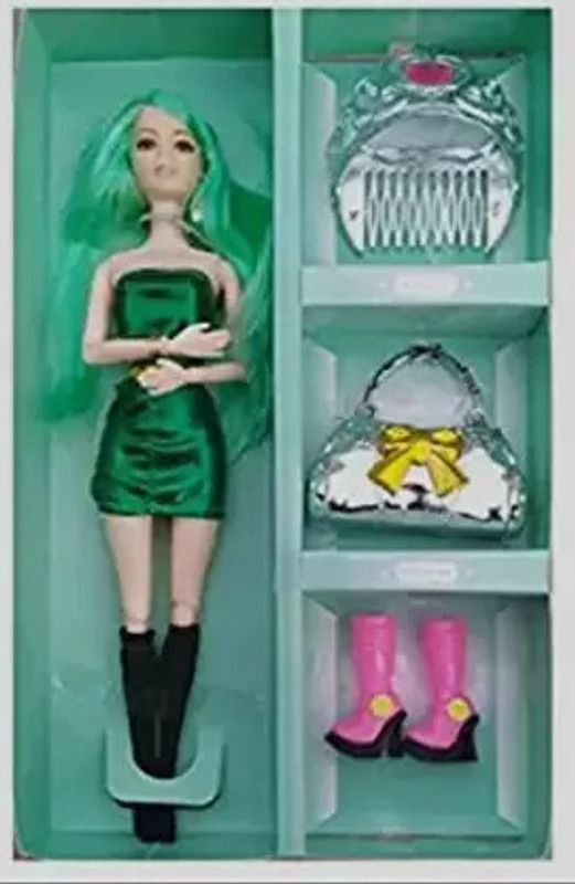 toyboyzone Girls Doll house set with foldable hands legs (Multicolor) Pack of 1  (Multicolor)