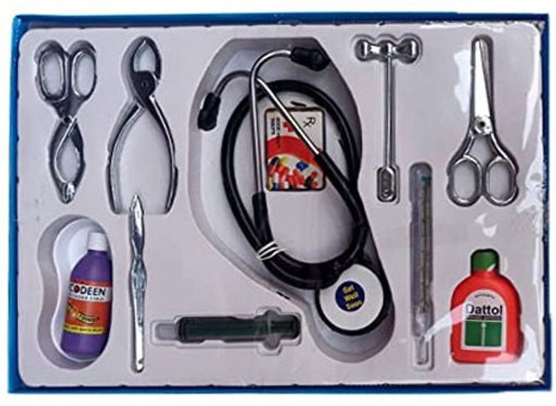 MSN best selling Doctor Kit Toys for Kids Pretend Doctor Play Set