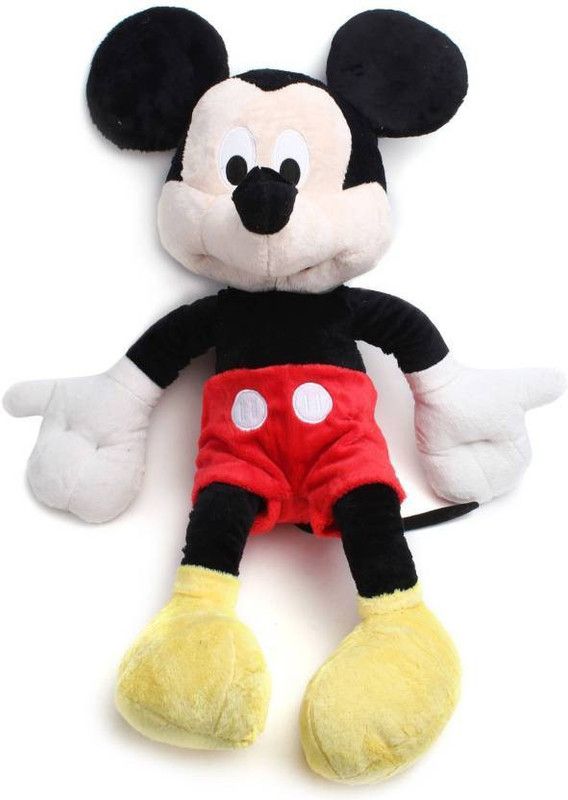 DISNEY Mickey Plush 9 Inch - 23 cm  (Multicolor)
