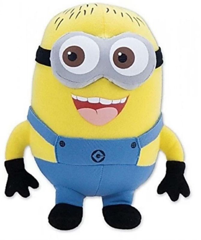 SOFTLINE MINION PLUSH SOFT TOY (26CM) - 26 cm  (Yellow)