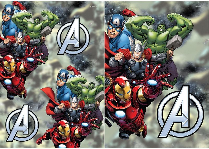 ITSY Bitsy Filament Decoupage Paper A4 - Avengers Power, 60GSM, 2Sheets