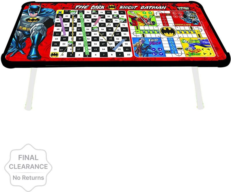 BATMAN Multipurpose Wooden Gaming Foldable Table Board Game Accessories Board Game