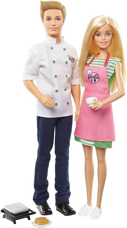 BARBIE Ken2-Pack  (Multicolor)