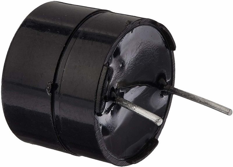 REES52 Piezo Buzzer (5 Pieces) (Black) Electronic Components Electronic Hobby Kit