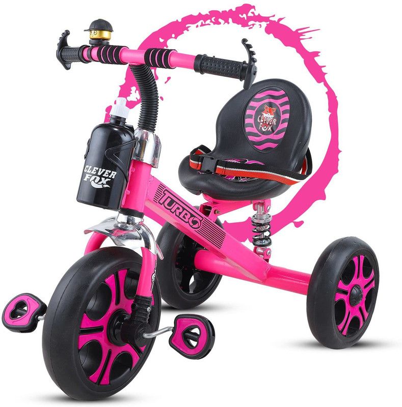 Clever Fox Turbo_PI Tricycle  (Pink)