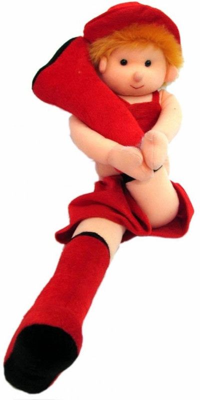 Tickles Gymnastic Girl92 - 22 inch  (Red 1)