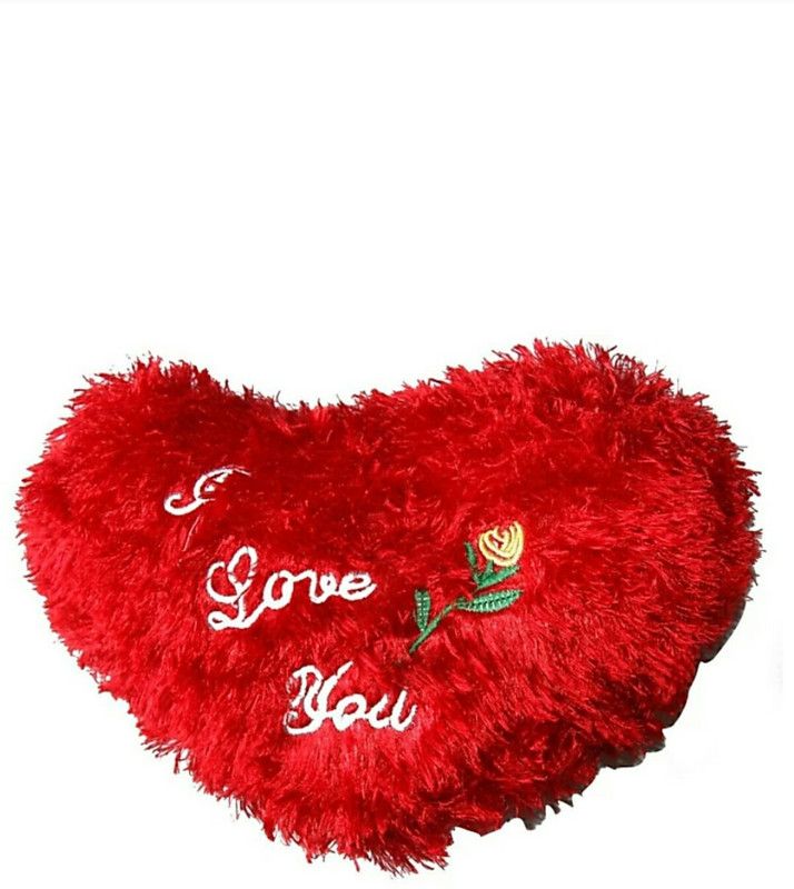 soniya enterprises heart - 35 cm  (Red)