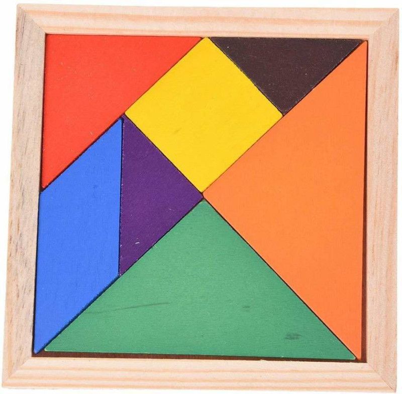 gaju 7 Pieces Toys Wooden Puzzles ,Wooden Baby Toy Puzzles  (1 Pieces)