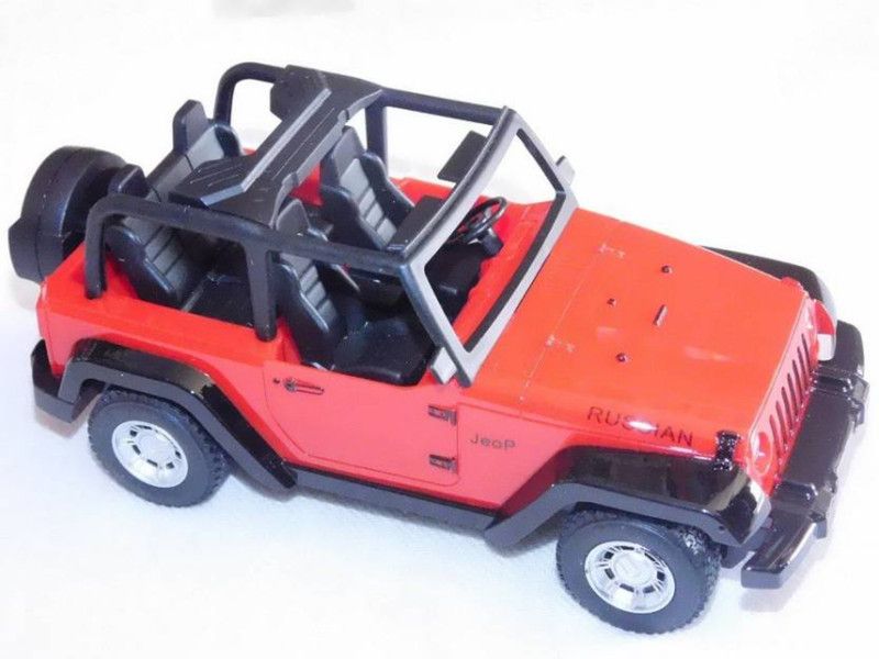 zest 4 toyz Super Model Cross Country Car Rechargeable  (Red)