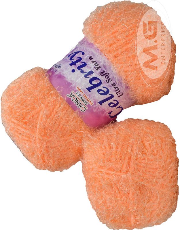 Simi Enterprise Knitting Yarn Thick Chunky Wool, Celebrity Baba 500 gm Best Used with Knitting Needles, Crochet Needles Wool Yarn for Knitting, With Needle.- SM-I