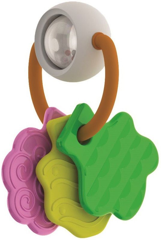 FUNSKOOL Giggles Tree Teether Rattle  (Multicolor)