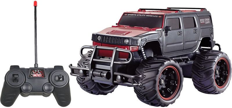 yasin enterprise Hummer Remote Control Car, 1:20 scale, Multi Design  (Black)
