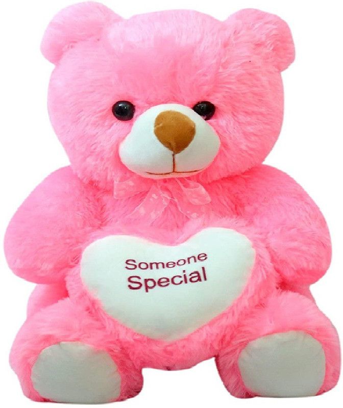 Tashu Collection Soft Huggable Pink Teddy Bear for Someone Special for Gift.. - 24 cm  (Pink)