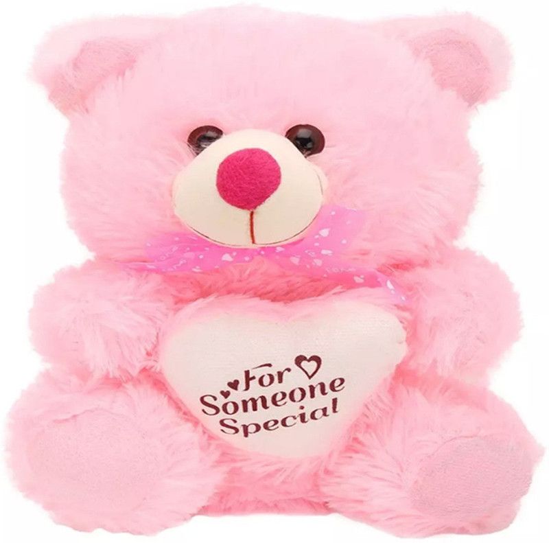GN Enterprises 5 Feet Jumbo with Heart_TB 04 - 153 cm  (Pink)