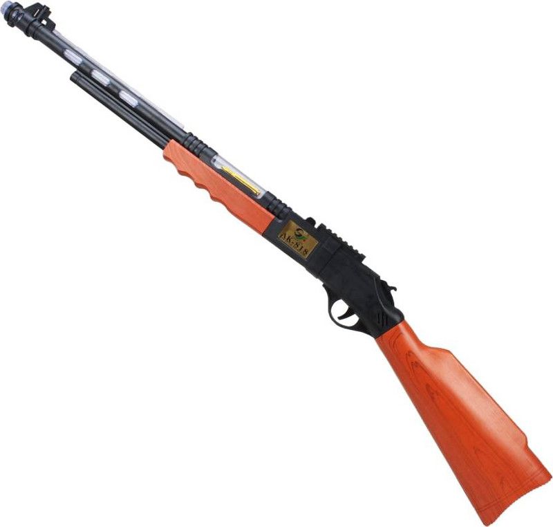 Fllik Kids Gun Big Size Guns & Darts  (Black)