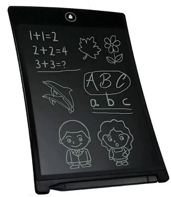 Allmusic LCD Board Writing Tablet 8.5 Inch, Graphic Electronic Drawing and Writing Tablet with Screen Lock Gift for Kids, Ideal for Home, School, Office, Memo, and Notebook  (Black)