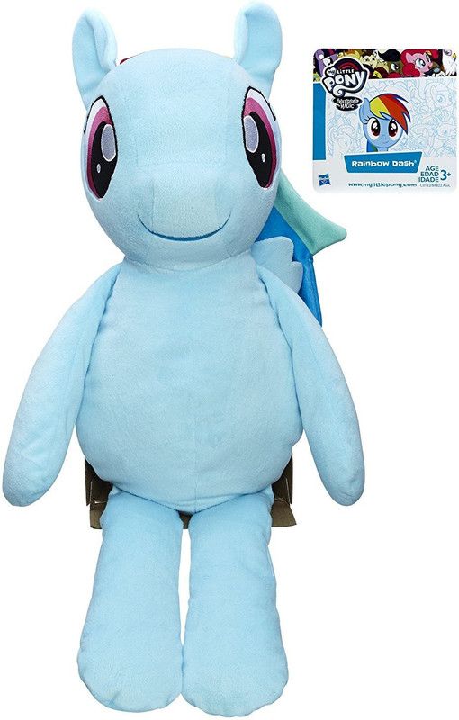MY LITTLE PONY Friendship is Magic Rainbow Dash Huggable Plush - 30.5 cm  (Blue)