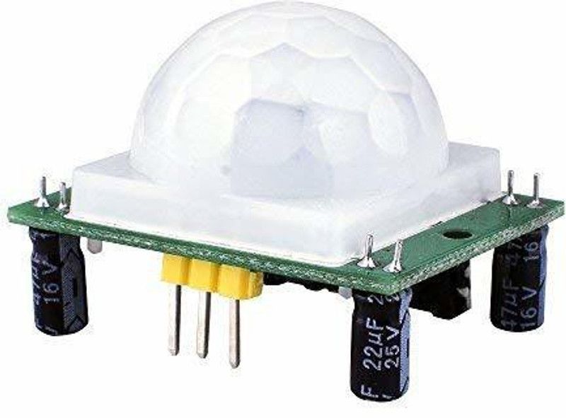 REES52 REES52_1 Arduino Compatible PIR Motion Detector Module Security Circuit and Motion Detector Electronic Hobby Kit