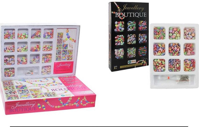 Jayaansh Traders Combo Of Boutique Jewellery Set Different Colourful Beads Best Gift For kids