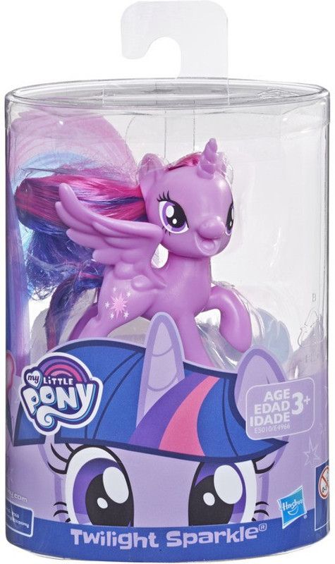 MY LITTLE PONY Mane PonyTwilight SparkleClassic Figure  (Multicolor)