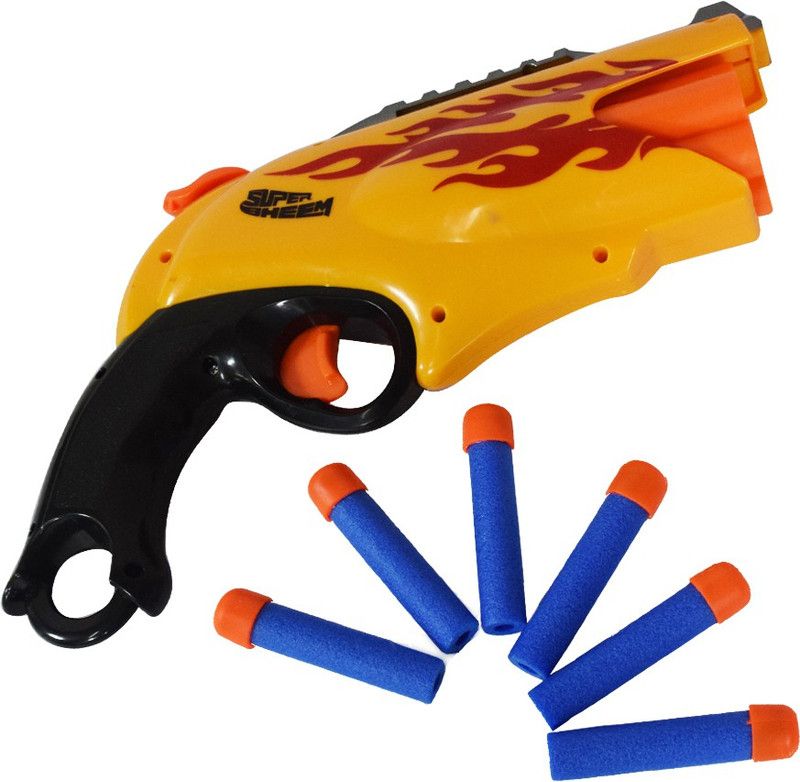 CHHOTA BHEEM Air Blaster Toy Gun Guns & Darts  (Multicolor)